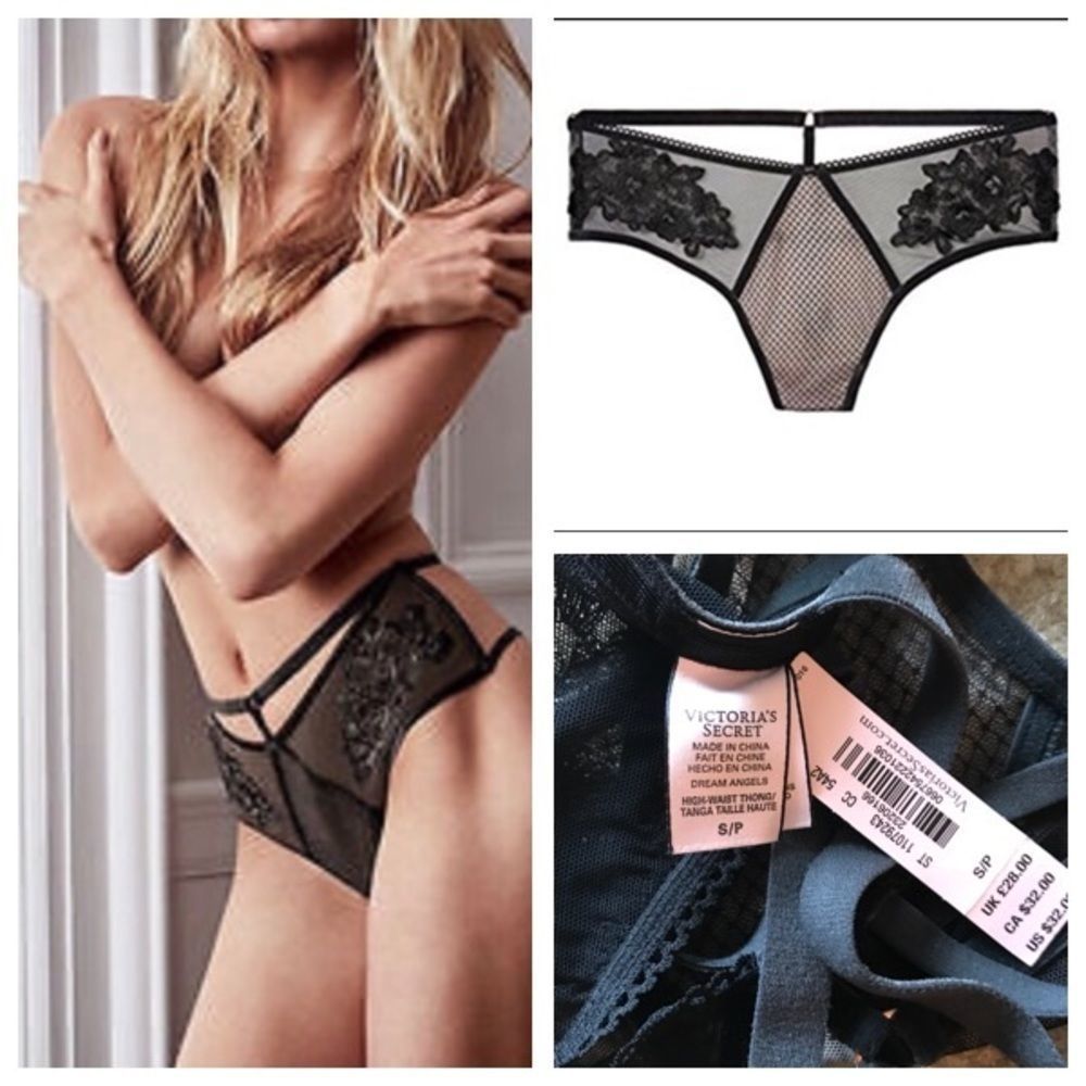 Nwt Victoria's Secret Very Sexy panty size small
